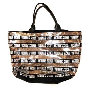 Large and Small Victoria Secret bags